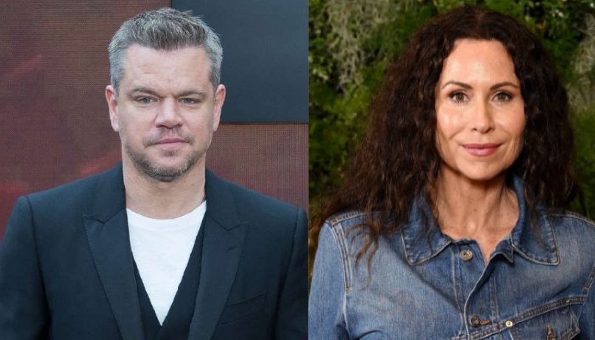Matt Damon’s ‘very touching’ concern for ex Minnie Driver exposed after horrible car crash