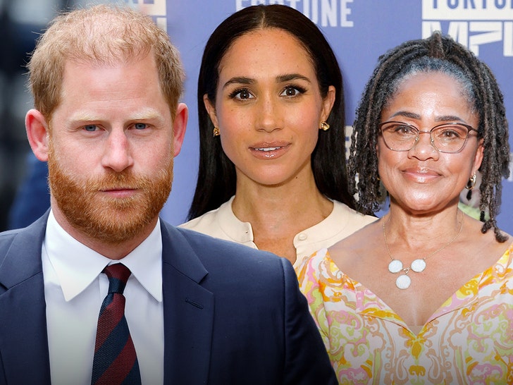 Meghan Markle and Prince Harry Not Moving Her Mother With Them To UK