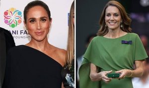Meghan Markle leaves royal fans in stiches after Princess Kate comparison
