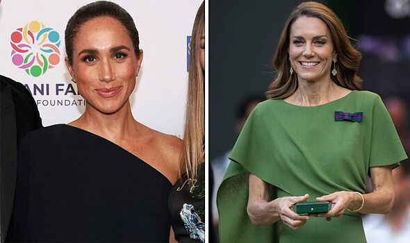 Meghan Markle leaves royal fans in stiches after Princess Kate comparison
