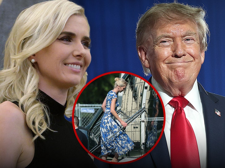 Natalie Harp Boards Marine One to Travel with President Trump After Letters Revealed