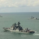 Navy tracks Russian warships in English Channel during ‘intense’ operation