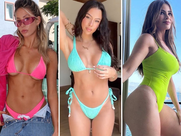 Neon Bikini Babes To Brighten Your Day