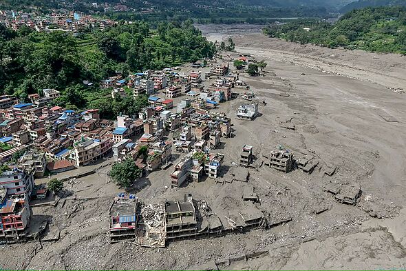 Nepal floods LIVE: Girl, 13, among Brits feared missing as villages swept away in Rasuwa