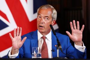 Nigel Farage launches furious attack on Kemi Badenoch – ‘weak!’