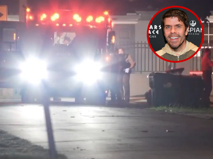 Perez Hilton: Ambulance Seen Transporting Man Outside His Home Following Frightening Live Stream