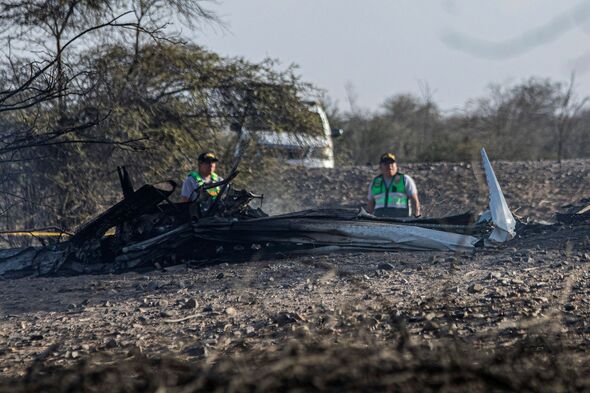 Peru plane crash: 13 killed as aircraft carrying European tourists goes down near Nazca