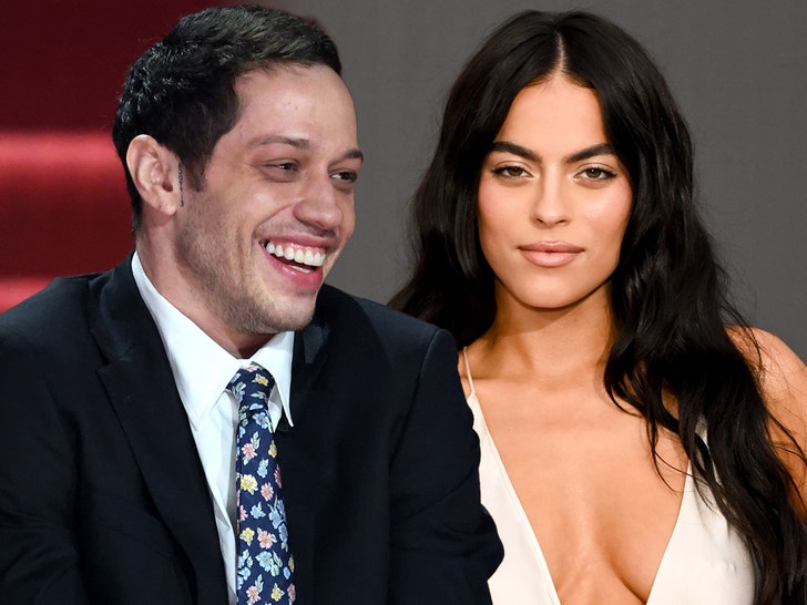 Pete Davidson Out in NYC With Brooks Nader’s Sister Sarah After Split From Elsie