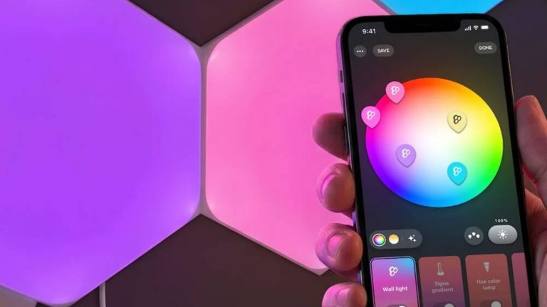 Philips Hue and Nanoleaf could soon reveal an unlikely tie-in — leaked adapter promises to bring Nanoleaf LED modules to your Hue app