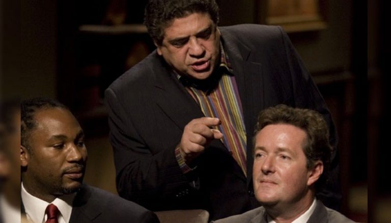 Piers Morgan heartbroken over death of Vincent Pastore