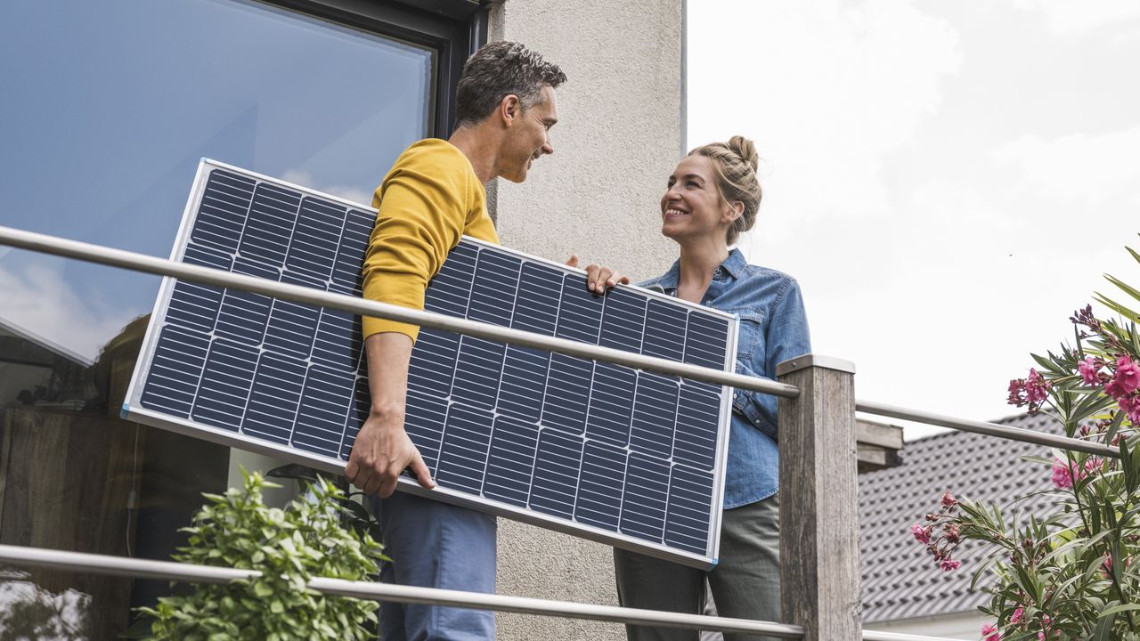 Plug-in batteries seem like a great fit for your new plug-in solar panels, but don’t rush to buy one just yet — the rules are more complicated than you’d think