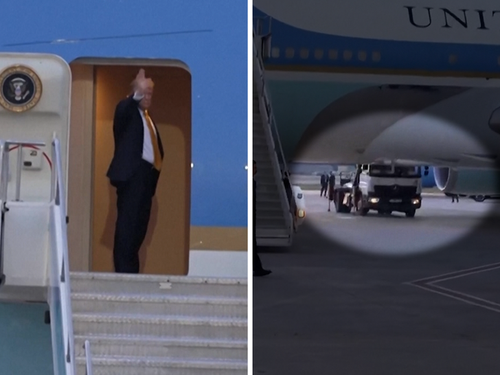 President Trump Reportedly Ducked Inside Catering Truck for Fear of Assassination by Iran