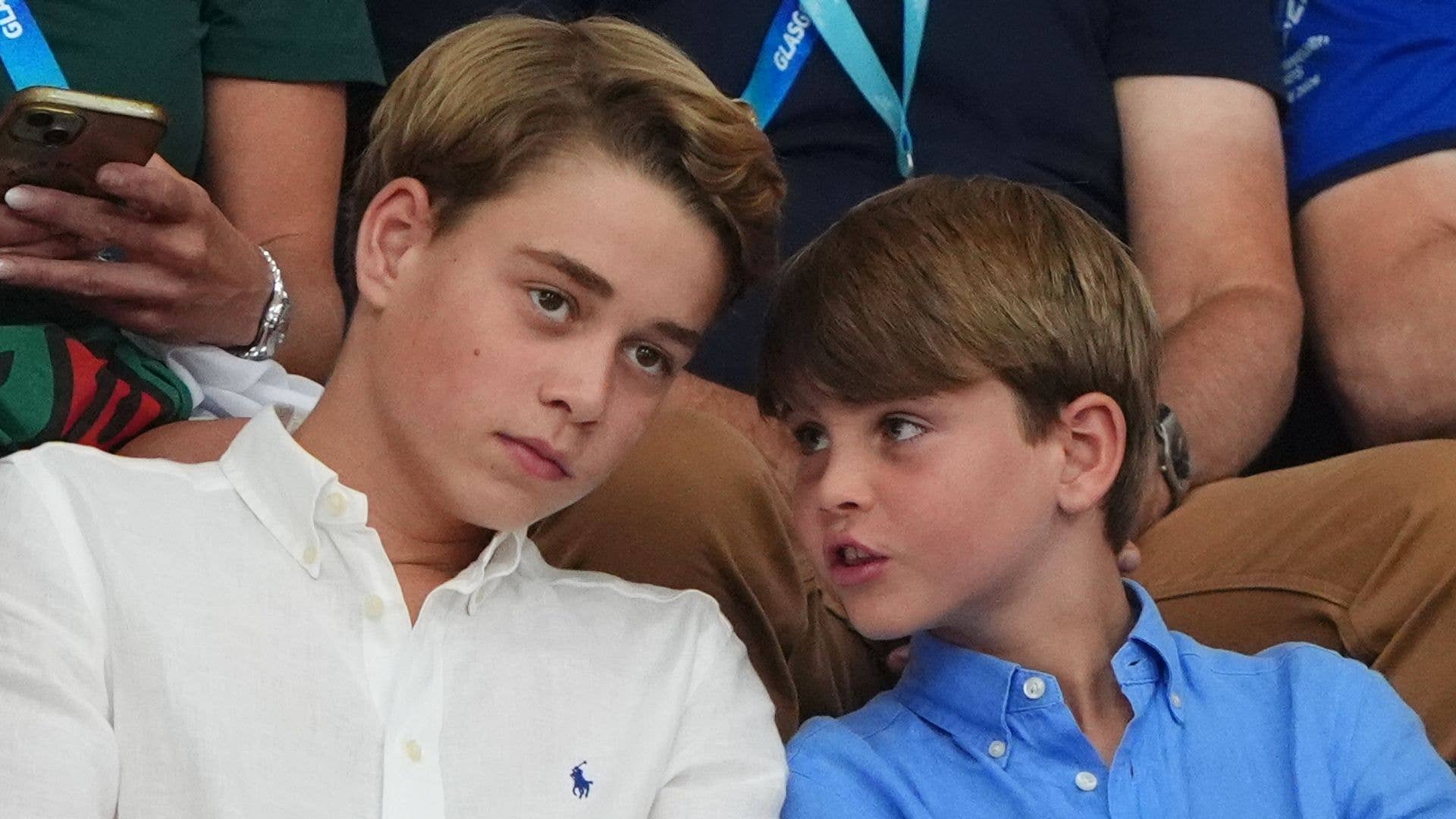 Prince George and Prince Louis are crowned the new Ralph Lauren poster boys in matching £40 outfits