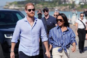 Prince Harry and Meghan Markle reportedly returning to Britain
