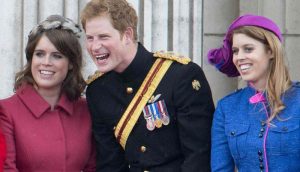 Prince Harry ‘not even in touch’ with Princess Eugenie, Beatrice