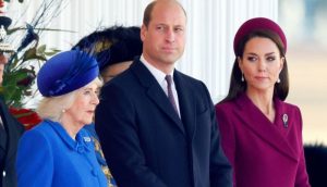 Prince William, Kate Middleton give Queen Camilla the straw that broke the camel’s back