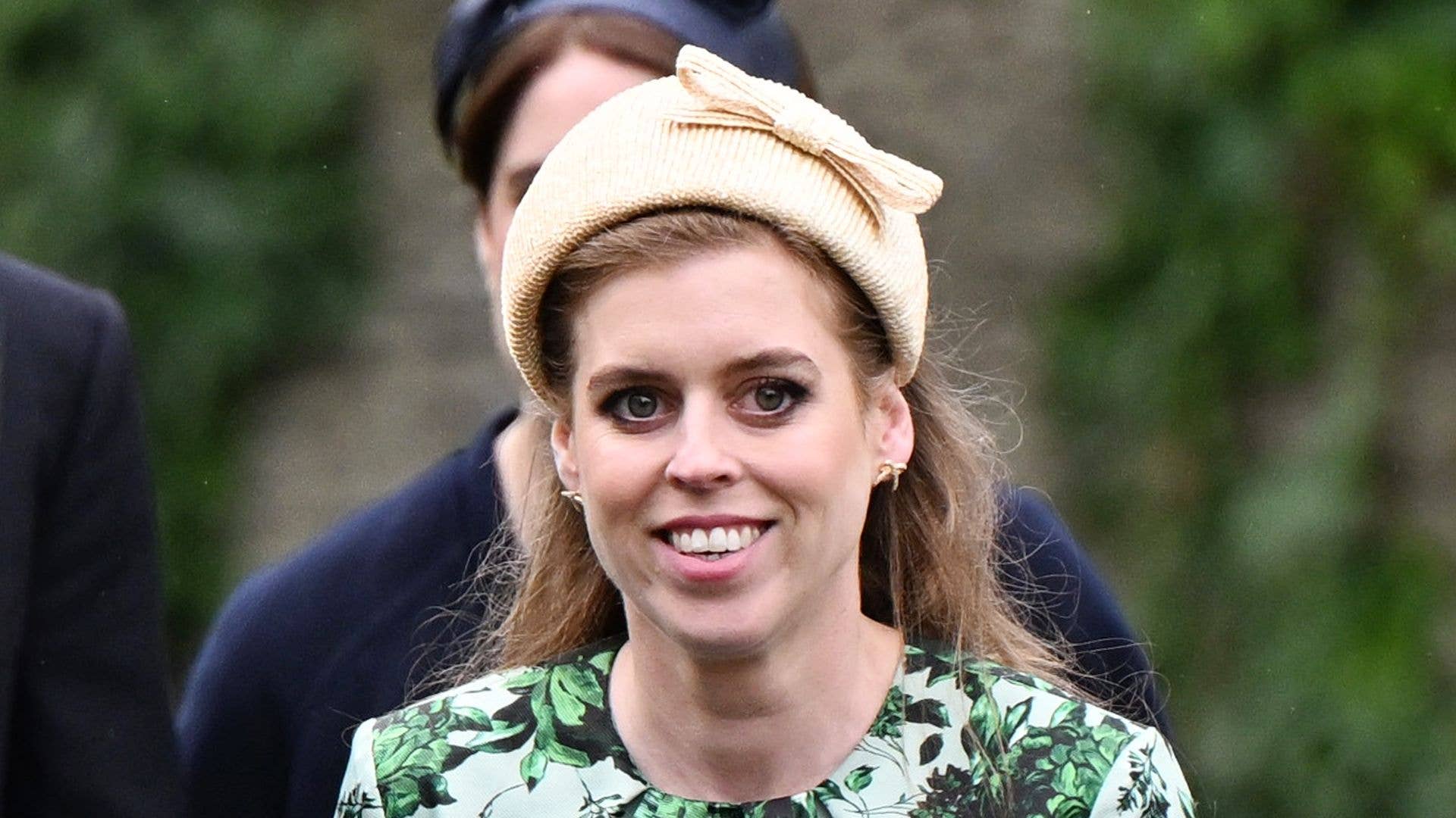 Princess Beatrice was the spitting image of mum Sarah Ferguson with tumbling red hair