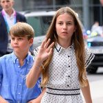Princess Charlotte’s blunt one-word response as Prince Louis reveals she criticised him