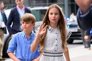 Princess Charlotte’s blunt one-word response as Prince Louis reveals she criticised him