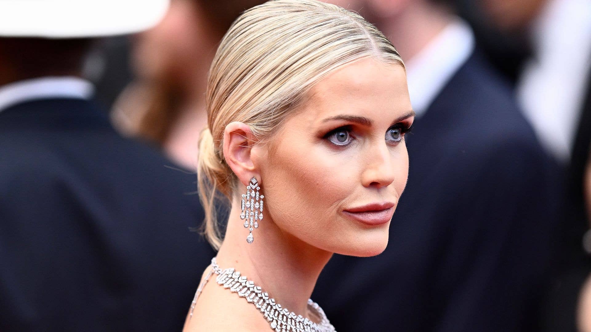 Princess Diana’s niece Lady Kitty Spencer is ‘a vision’ in daring polka-dot bikini