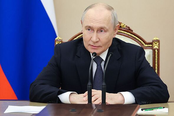 Putin humiliated as Russia’s only TV company goes bankrupt – £38.3m in debt