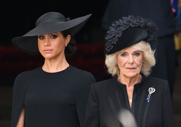 ‘Queen Camilla’s true feelings’ about Meghan’s picture near Diana’s grave – insider