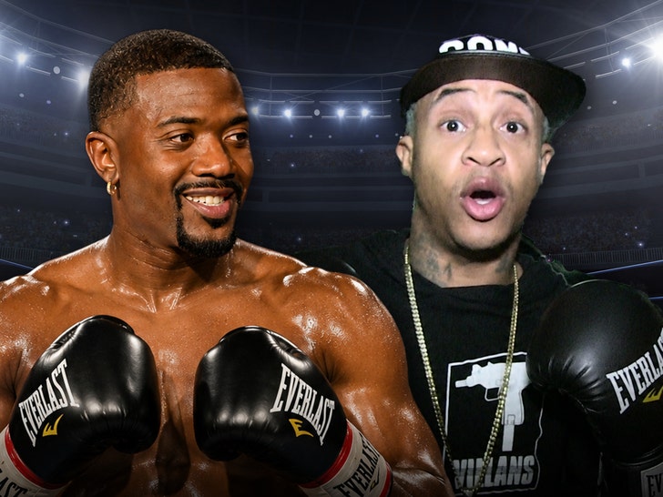 Ray J Defeats Orlando Brown in Three-Round Celebrity Boxing Showdown