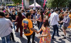 Revel in rhythms of the world at Wembley Park’s free dance party