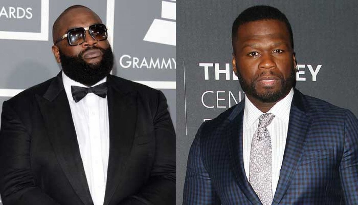 Rick Ross gives scathing reponse to 50 Cent for clowning his album sales