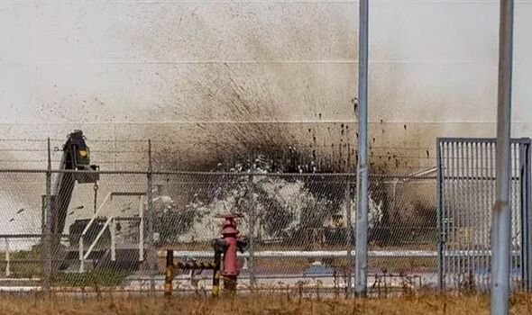 Rotterdam blast as huge explosion rocks Dutch city at Europoort – at least one dead