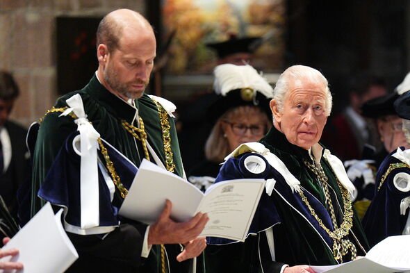 Royal ‘disaster’ warning as King Charles and Prince William ‘could fall out’