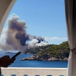 Salamina wildfires LIVE: Evacuation order on Greek island over Peristeria & Selinia fires