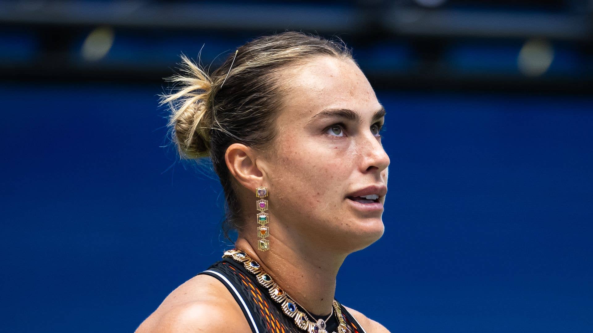 See Aryna Sabalenka’s head-turning naked dress moment at U.S Open
