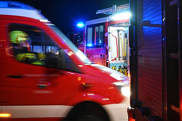 ‘Several explosions heard’ in Winzendorf as fire and smoke engulf Austrian building