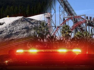 Six Flags Roller Coaster Linked to Serious Brain Injuries Shut Down