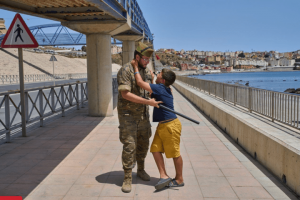 Spain imposes border checks on Italian travelers in tit-for-tat move over Ceuta migrants row