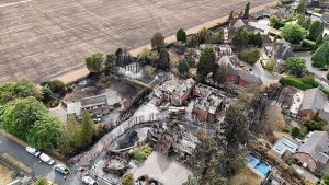 Stourbridge fires: Blazes that destroyed 19 homes ‘were started accidentally’