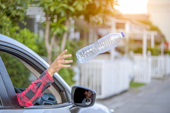 Substantial increase in fines for littering in England from September 1 2026