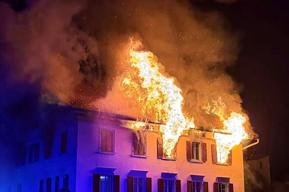 Switzerland restaurant fire RECAP: Huge blaze in Thusis sparks urgent investigation