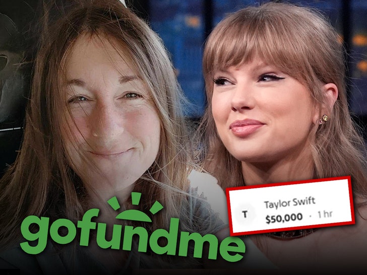 Taylor Swift Donates K to Random GoFundMe For Mom Hit By Car