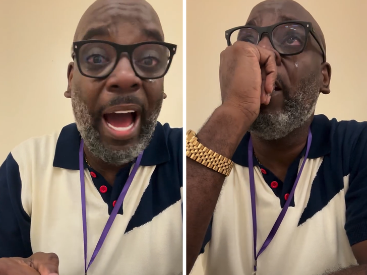 Texas High School Teacher Breaks Down in Tears on Video Over Illiterate Students
