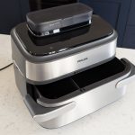 The Philips 5000 Series Megabasket with Steam is a fabulously versatile air fryer that surprised me with consistently great results