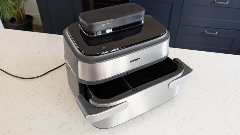 The Philips 5000 Series Megabasket with Steam is a fabulously versatile air fryer that surprised me with consistently great results