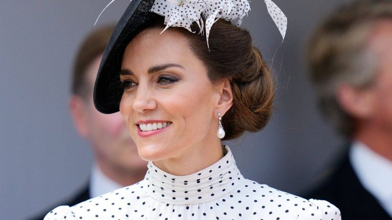 This M&S polka dot dress looks straight out of Princess Kate’s playbook