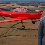 This plane King Charles took his first solo flight in – it’s still flying 57 years later