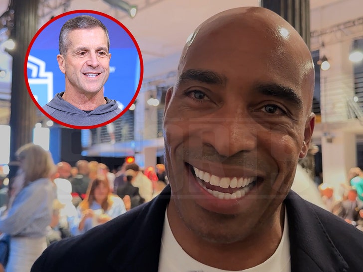 Tiki Barber Loved John Harbaugh’s Viral Speech, Players Need That Energy!