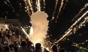 Tourists rushed to hospital after exploding firework horror near Benidorm