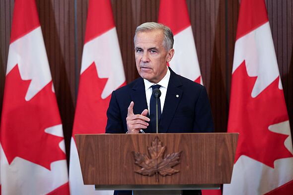 Trade war explodes as Mark Carney hits back at Donald Trump with huge tariffs move