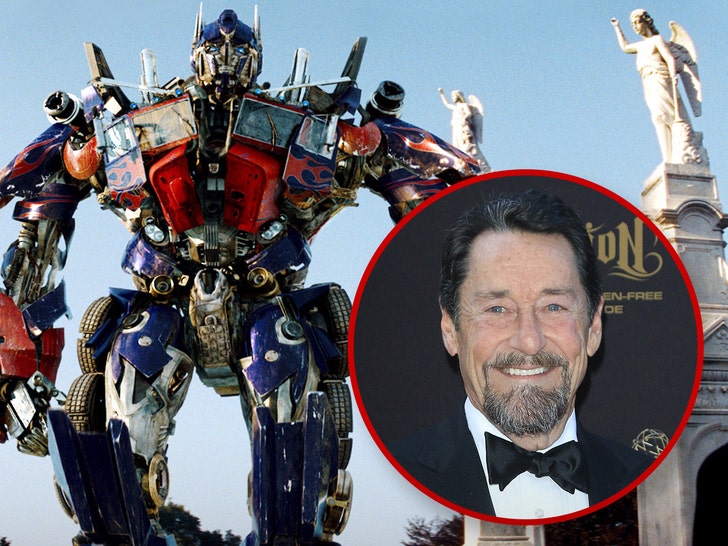 ‘Transformers’ Voice Actor Peter Cullen Dead at 85