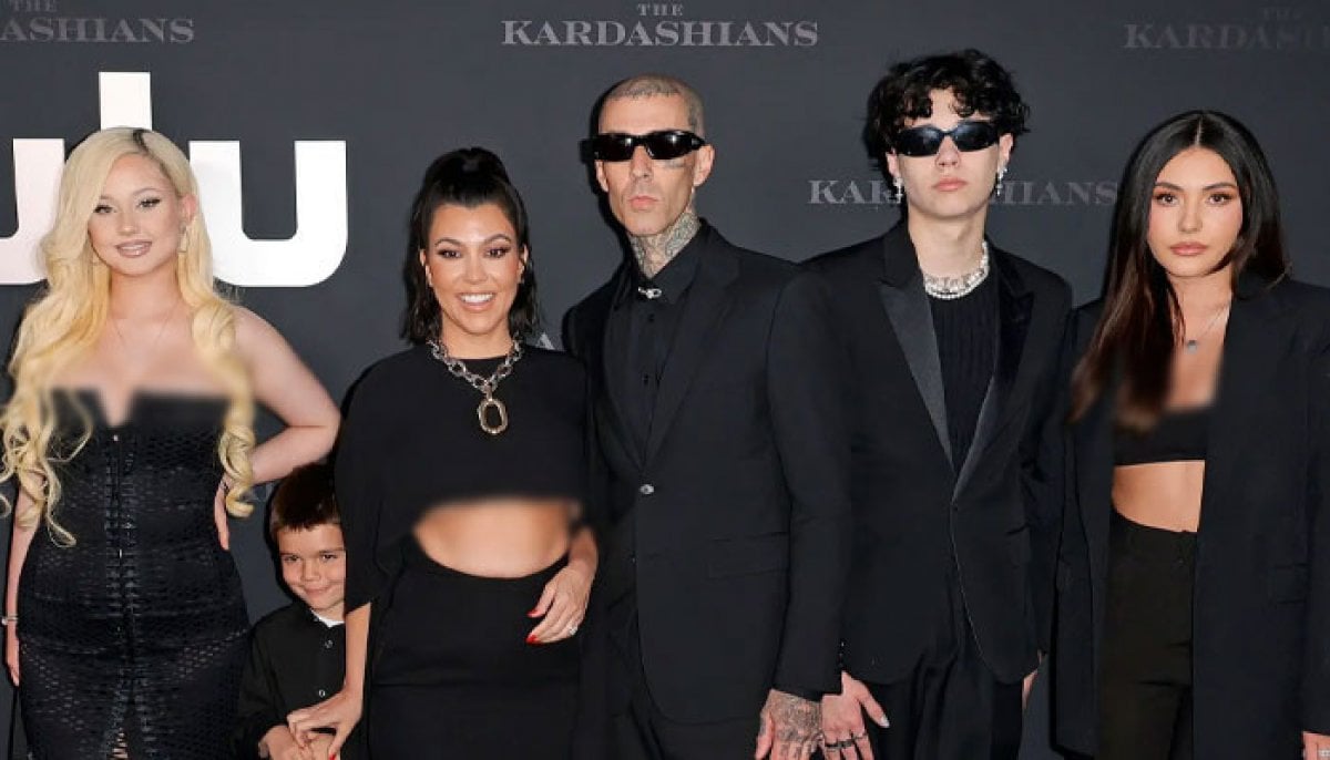 Travis Barker reveals how his blended family ‘gets along’ so well with Kourtney Kardashian
